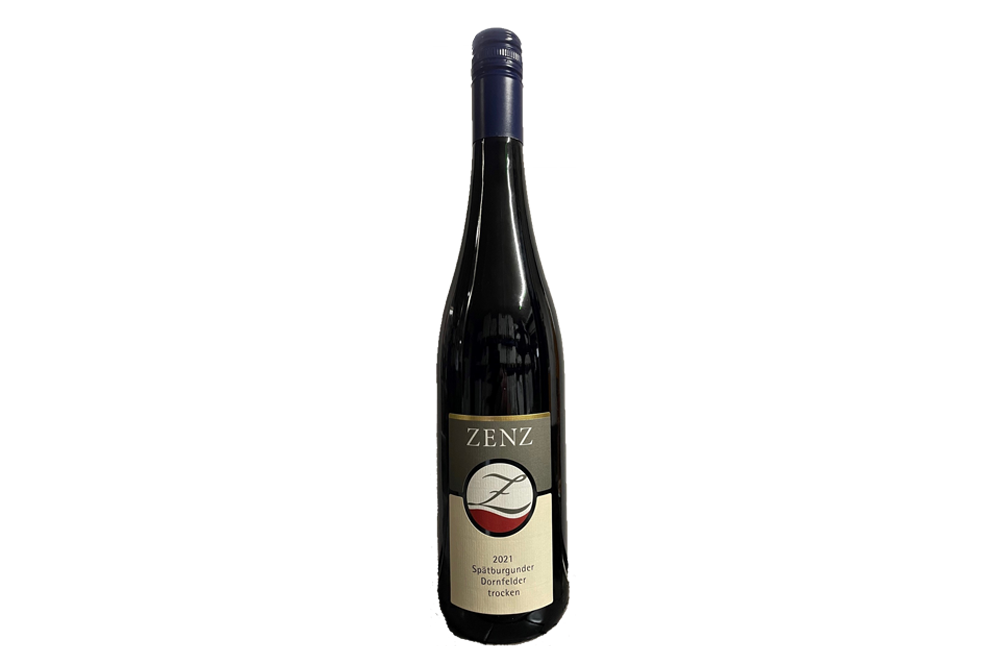 Weinhaus Zenz Ernst 2021 Qualitaetswein Spaetburgunder Dornfelder trocken Rotwein